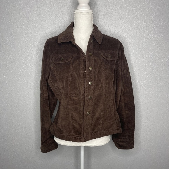 Live A Little Brown Jacket - Picture 1 of 6